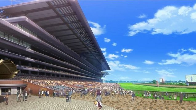 West Entrance of the Racecourse